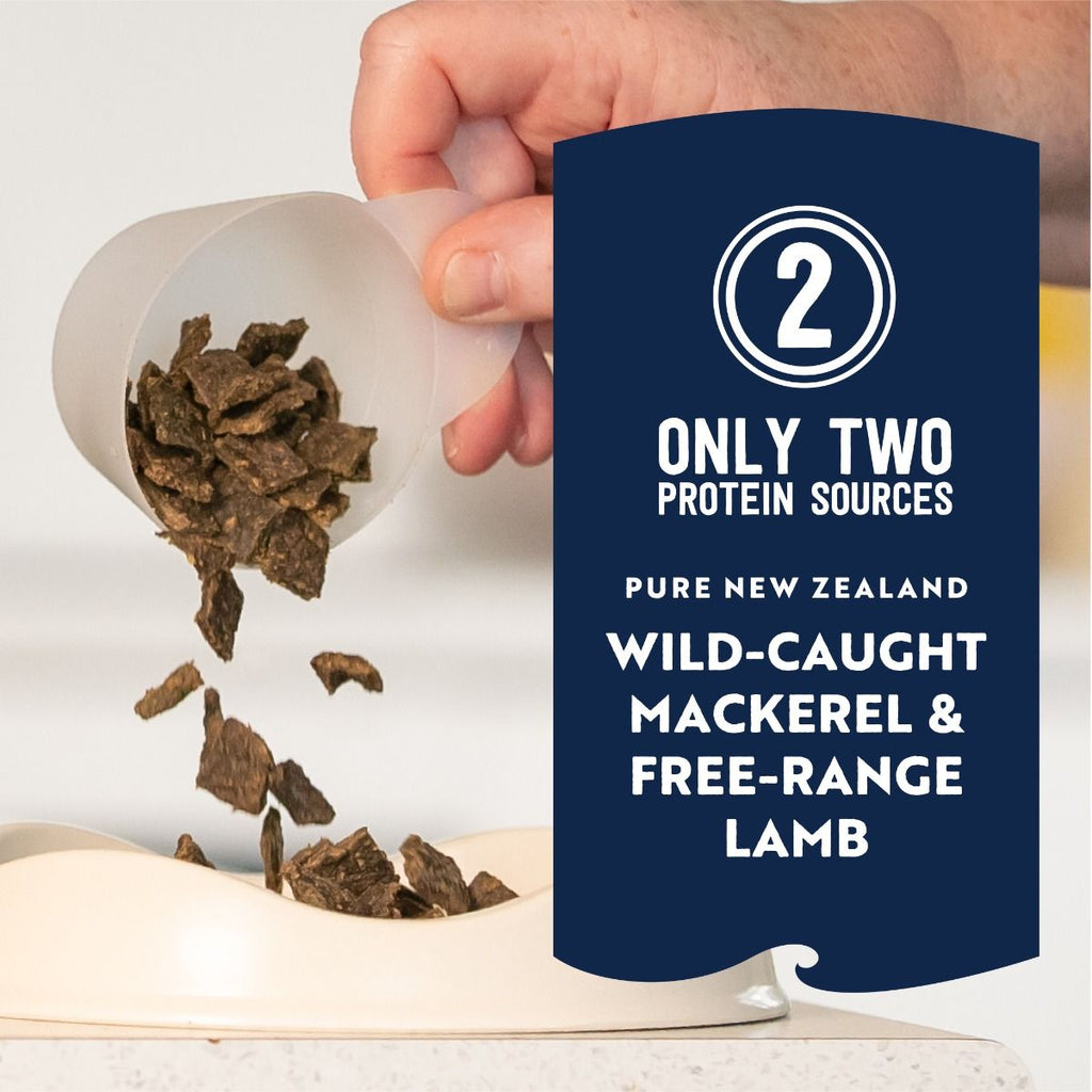 ZIWI Peak Air-Dried Mackerel & Lamb Recipe - Dry Cat Food