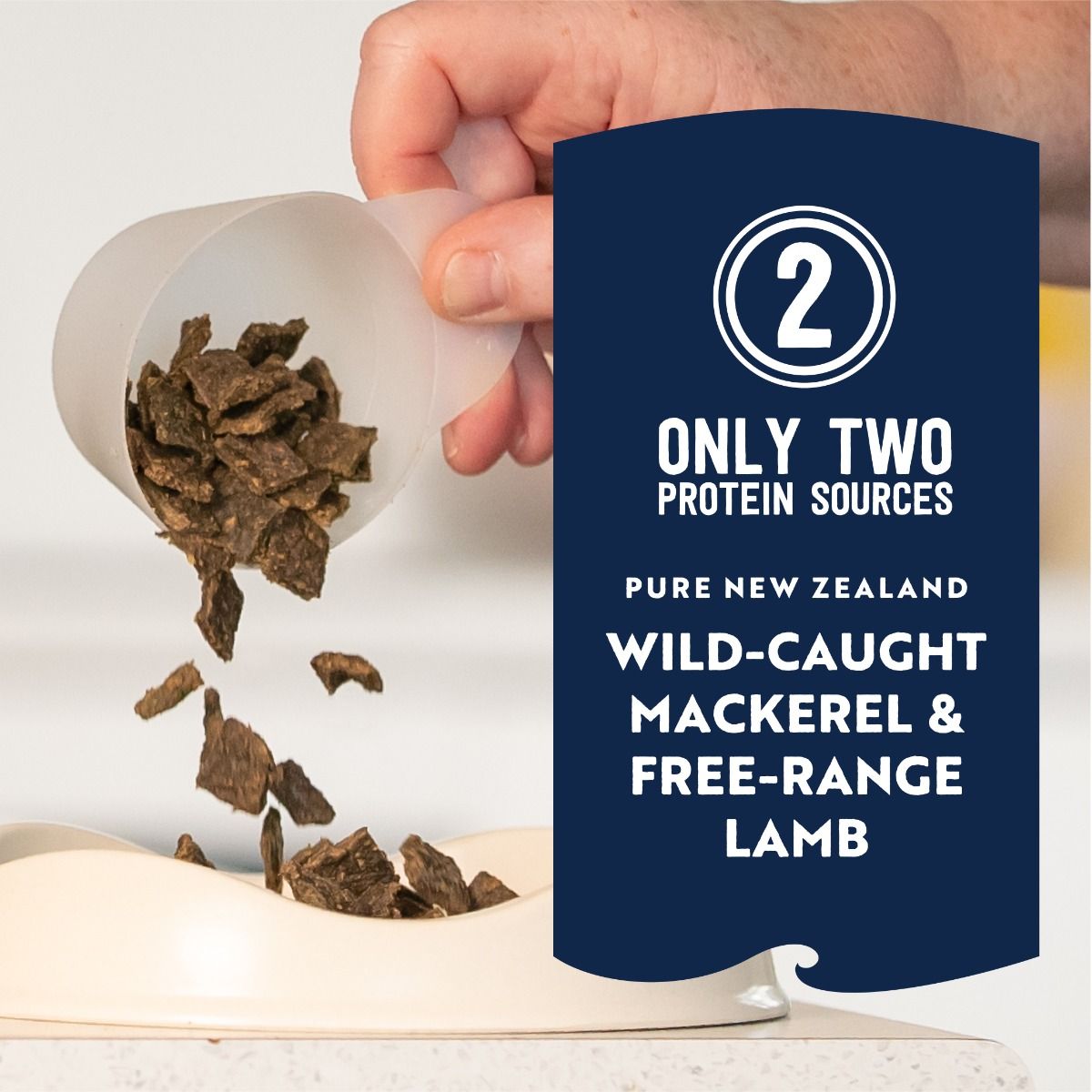 ZIWI Peak Air-Dried Mackerel & Lamb Recipe - Dry Cat Food