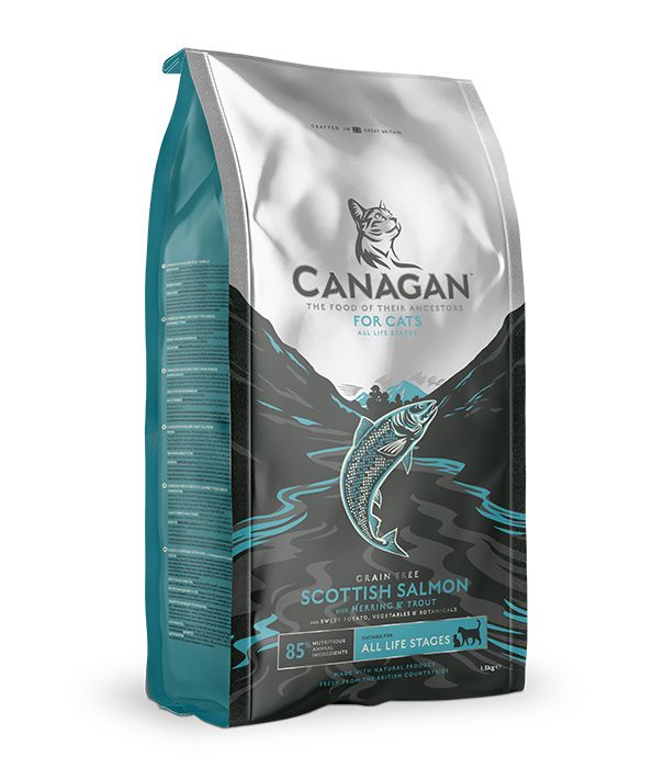 Canagan - Scottish Salmon - Dry Cat Food