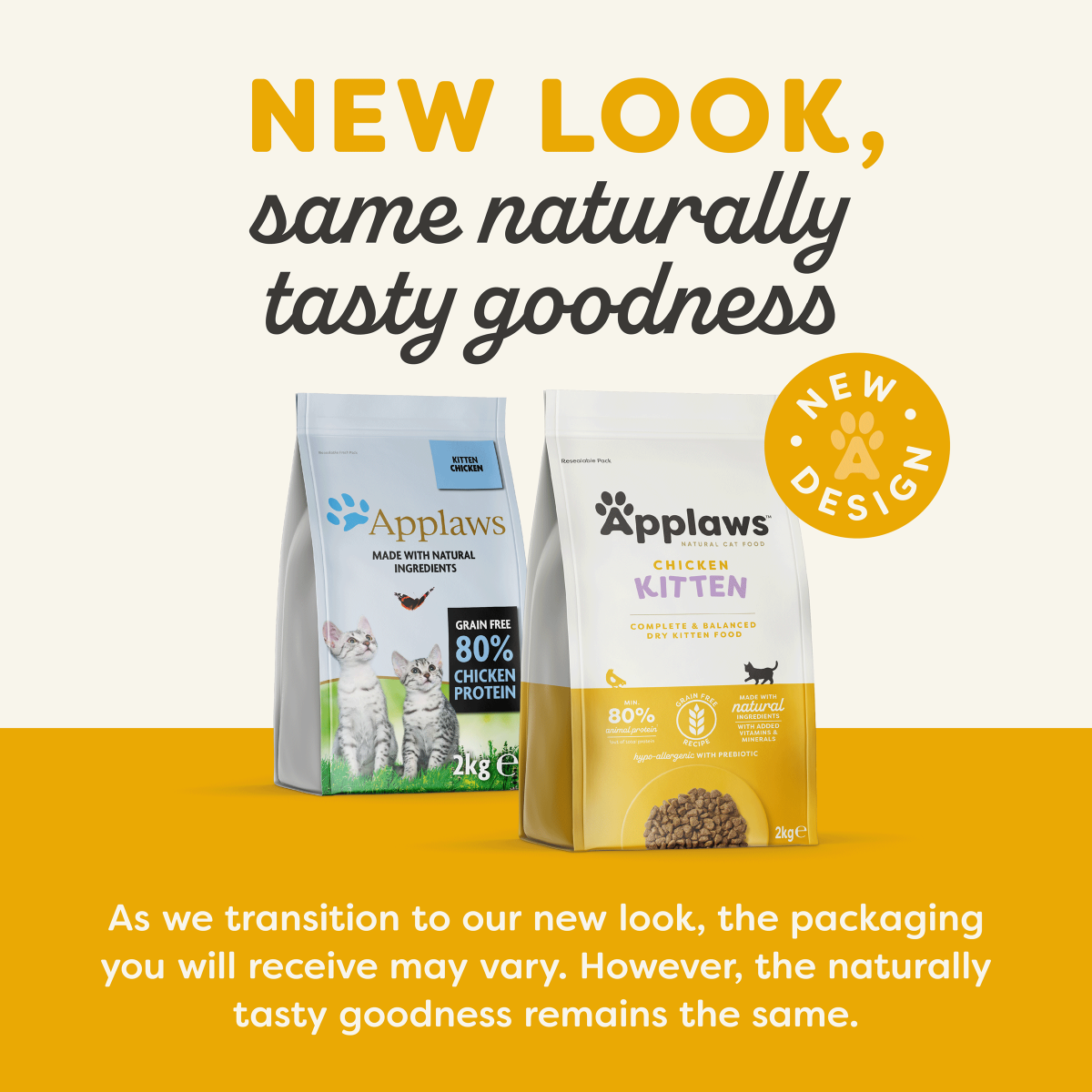 Applaws - Chicken - Kitten - Dry Cat Food