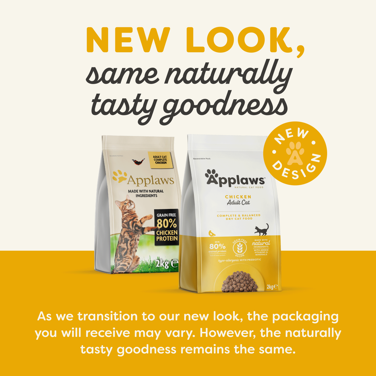 Applaws - Chicken - Adult - Dry Cat Food