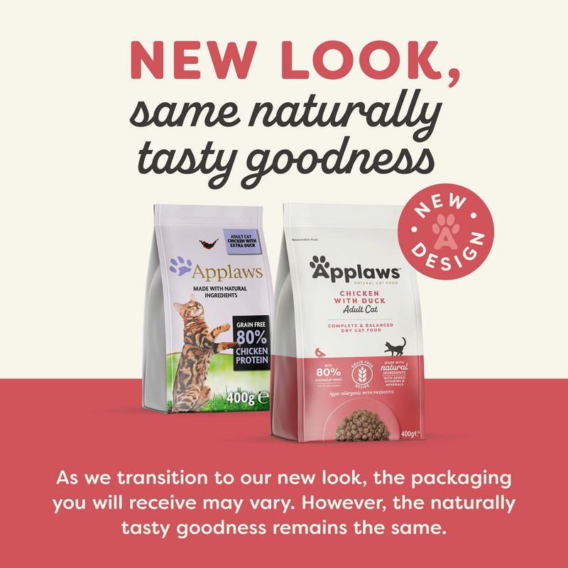 Applaws - Chicken with Duck - Adult - Dry Cat Food