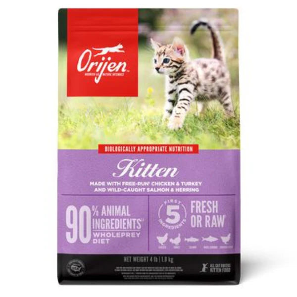Orijen - Brain & Muscle Development - Kitten Formula - Cat Dry Food