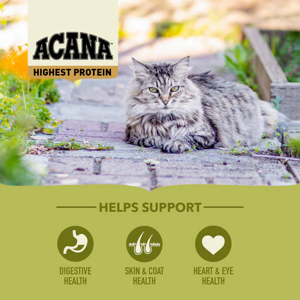 ACANA - Highest Protein Grassland - Cat Dry Food