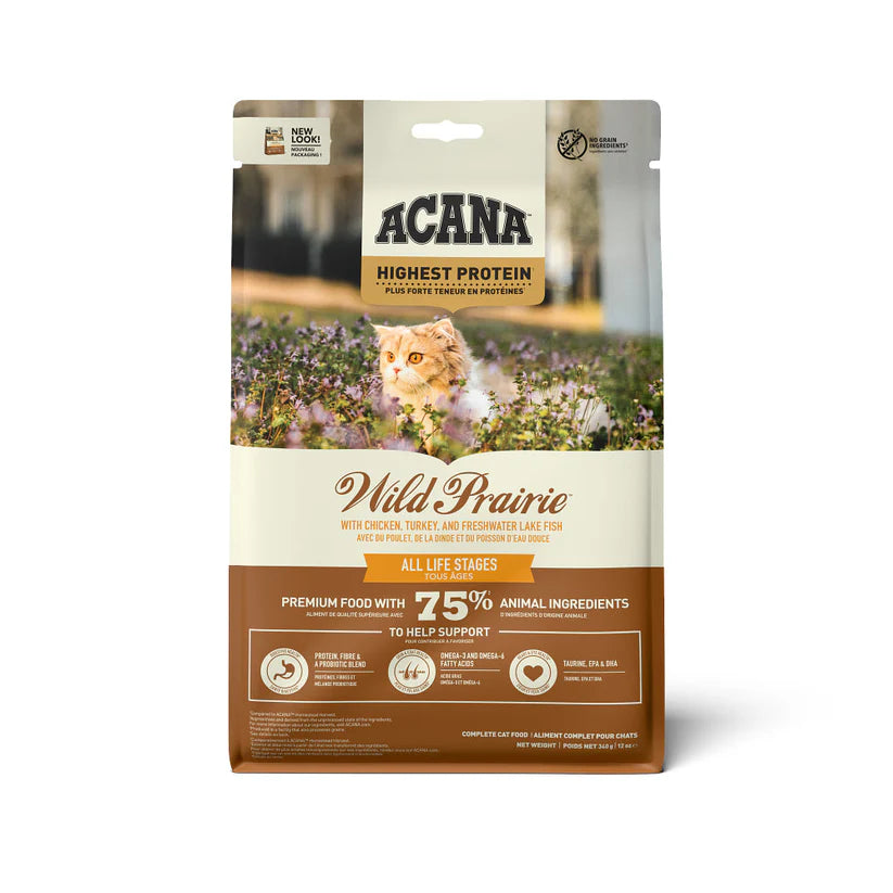 ACANA - Highest Protein Wild Prairie Recipe - Cat Dry Food