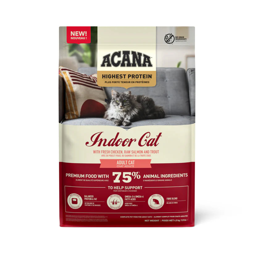 ACANA - Highest Protein Indoor - Cat Dry Food