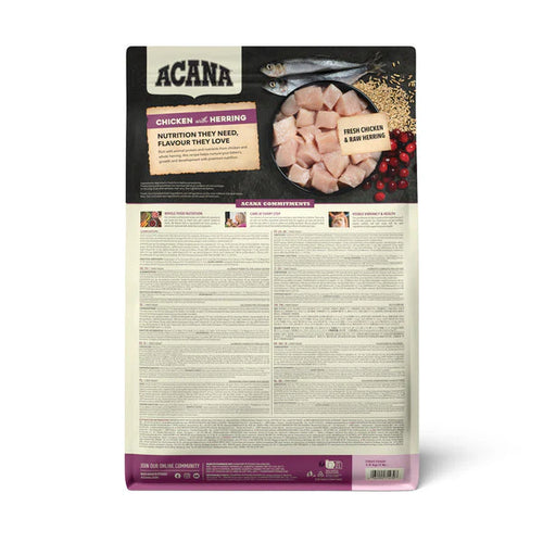 ACANA - First Feast Chicken With Herring - Kitten - Cat Dry Food