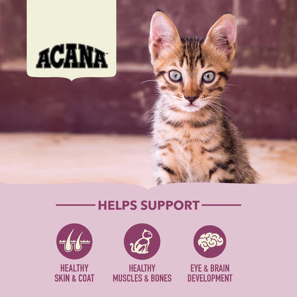 ACANA - First Feast Chicken With Herring - Kitten - Cat Dry Food