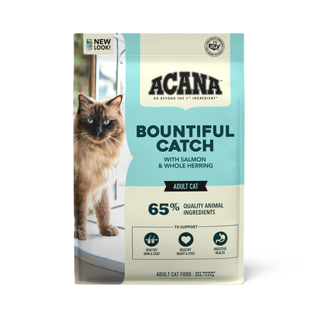ACANA - Bountiful Catch Salmon with Whole Herring - Cat Dry Food