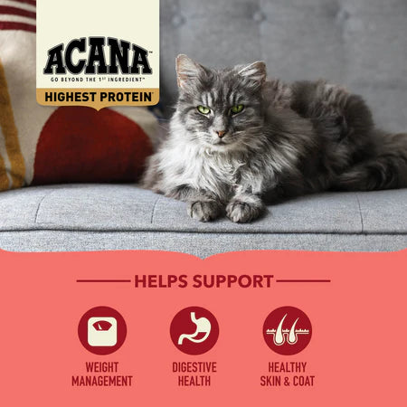 ACANA - Highest Protein Indoor - Cat Dry Food