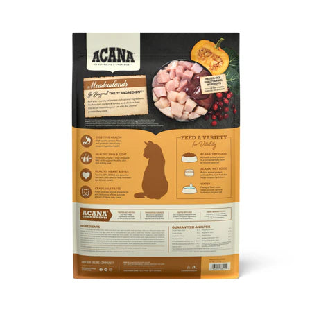 ACANA - Highest Protein Wild Prairie Recipe - Cat Dry Food