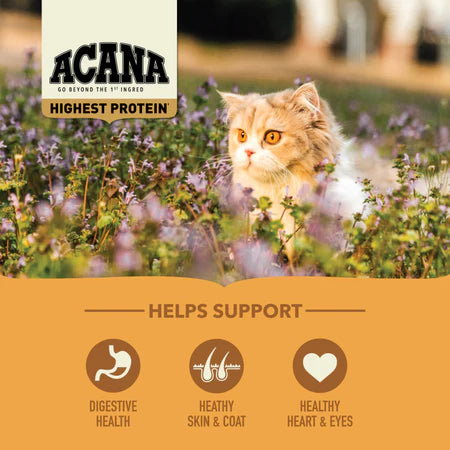 ACANA - Highest Protein Wild Prairie Recipe - Cat Dry Food