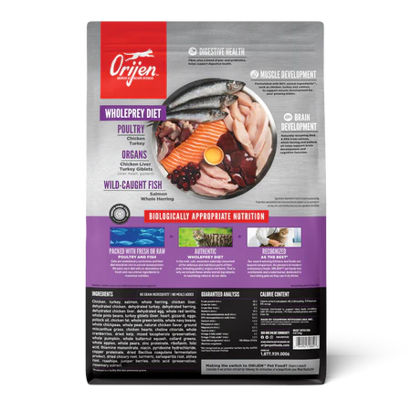 Orijen - Brain & Muscle Development - Kitten Formula - Cat Dry Food