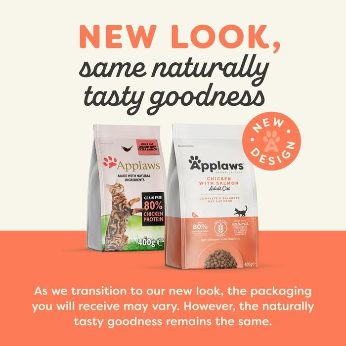 Applaws - Chicken with Salmon - Adult - Dry Cat Food