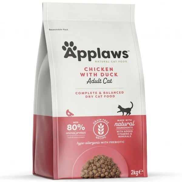 Applaws - Chicken with Duck - Adult - Dry Cat Food