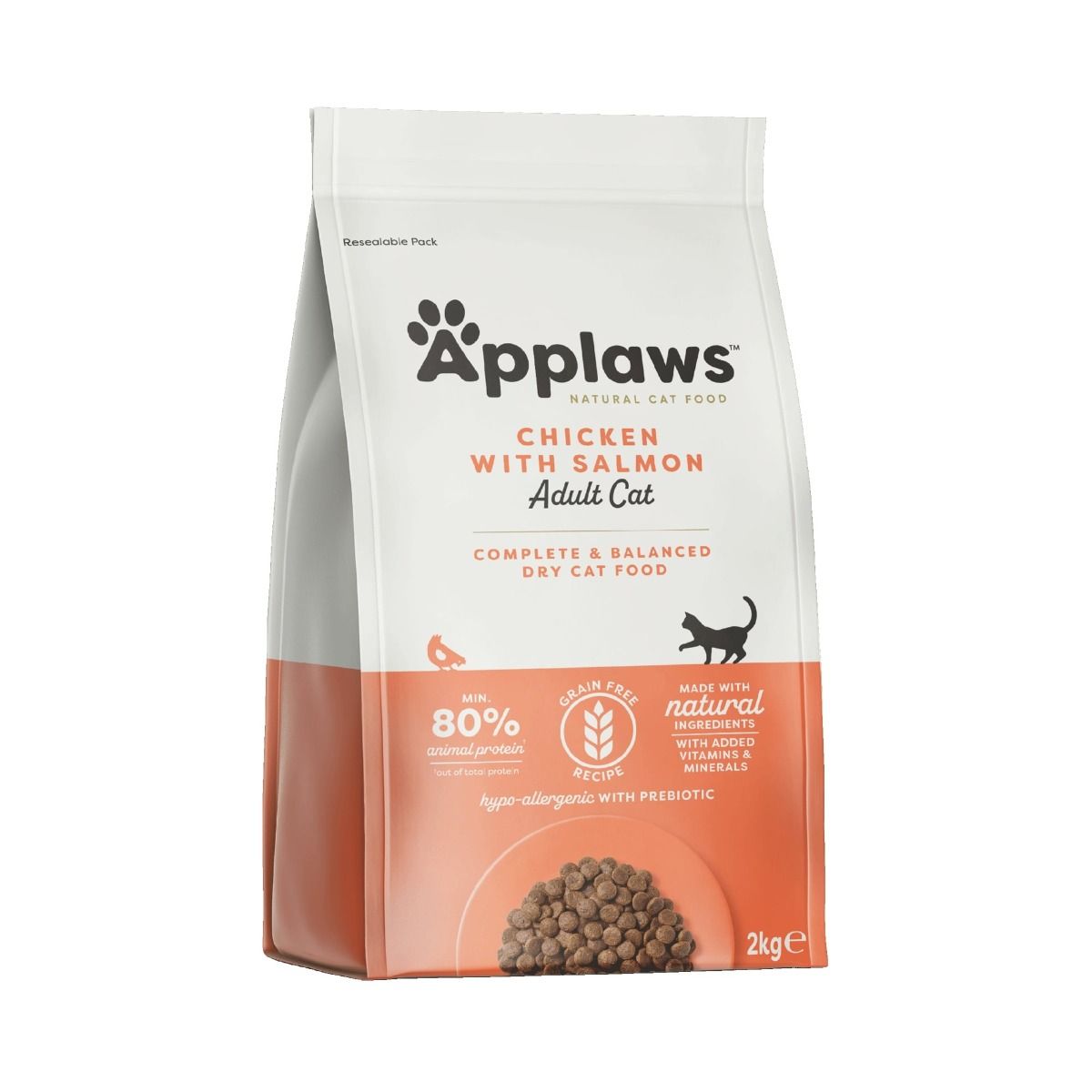 Applaws - Chicken with Salmon - Adult - Dry Cat Food