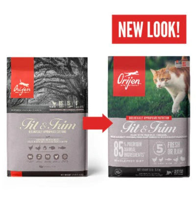 Orijen - Fit & Trim Grain-Free - Cat Dry Food