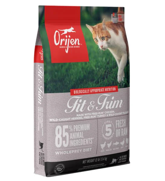 Orijen - Fit & Trim Grain-Free - Cat Dry Food