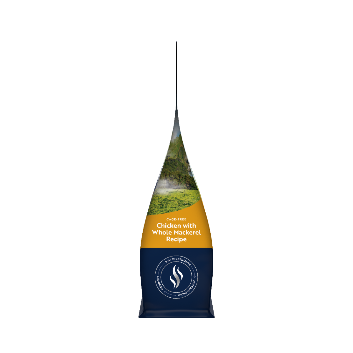 ZIWI Peak - Steam & Dried Cage-Free Chicken with Whole Mackerel Recipe - Dry Cat Food