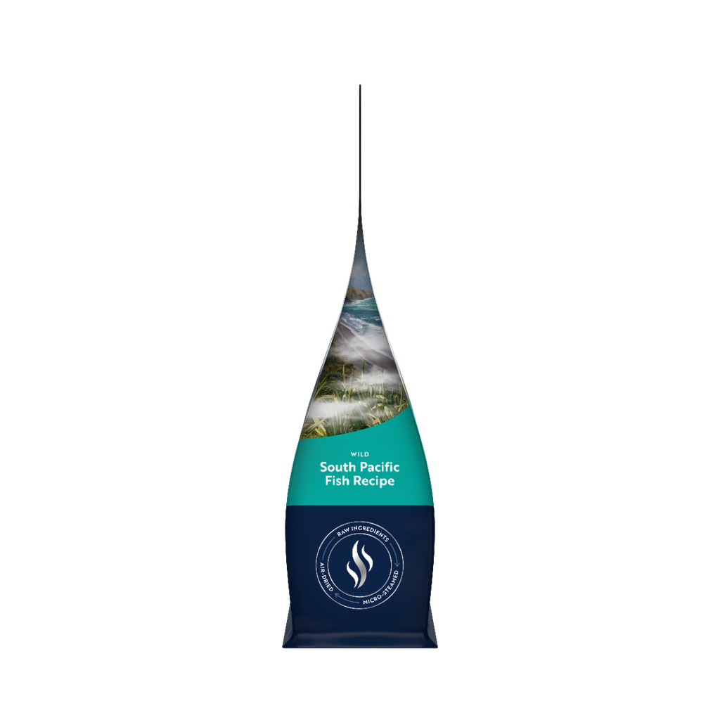 ZIWI Peak - Steam & Dried Wild South Pacific Fish Recipe - Dry Cat Food