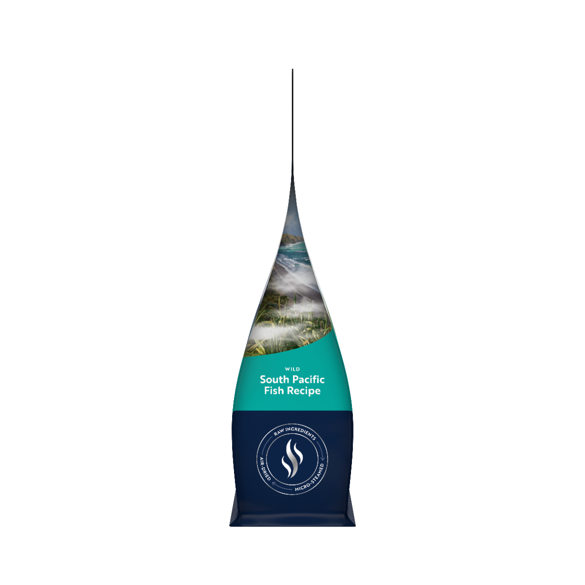 ZIWI Peak - Steam & Dried Wild South Pacific Fish Recipe - Dry Cat Food
